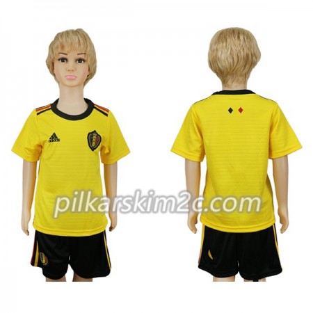 Koszulka Belgia Dziecięca Precz Mistrzostwa Świata 2018 - Koszulki Piłkarskie